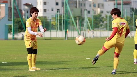 ĐT nữ Việt Nam thắng ĐT nữ HongKong 2-1